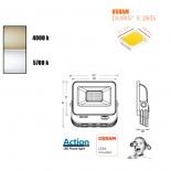 Foco Proyector LED 10W - ACTION PRO - OSRAM CHIP