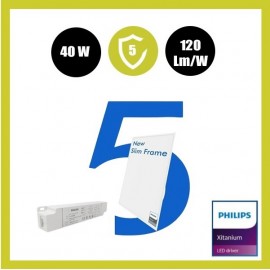 PANEL LED 60X60 REGULABLE 1-10V PHILIPS XITANIUM