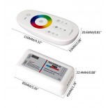 Controlador de tira LED RGBW DC 12-24V 6A * CH