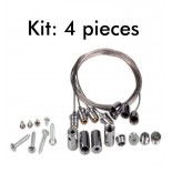 Kit de suspension dalle LED