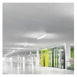 Tela impermeável para dois tubos LED IP65 120cm