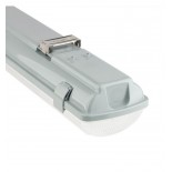 Tela impermeável para dois tubos de LED IP65 150cm