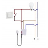 Detector de movimiento Mini 220-240v