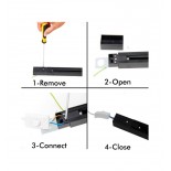 Rail 2 mètres Renforcé pour Spot LED