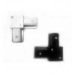 Conector tipo L para Carril Monofásico REFORZADO