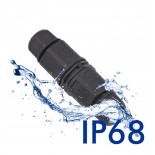 Connecteur de cäble en - I - IP67