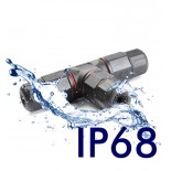 Conector de cables en - T - IP67