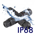 Connecteur de câble X IP67""