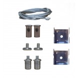 Profilé en aluminium linéaire INFINITY PRO - 2 mètres