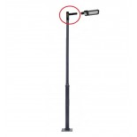 Support pour Réverbère LED