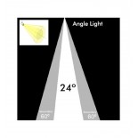 Downlight LED Encastrable 25W - 24º - CCT - Couleur sélectionnable