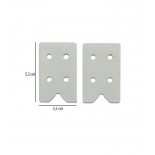 Pièce de fixation latérale SIMPLE Projecteur MAGNUM