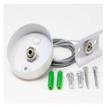 Kit de suspension pour rail MONOPHASIQUE