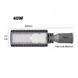 Farola LED 40W HALLEY BRIDGELUX Chip 140lm/W
