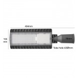 Réverbère LED - 60W - HALLEY BRIDGELUX Chip 140lm/W