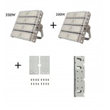 Projecteur LED 400W DOB MAGNUM OSRAM SMD3030-3D 180Lm/W 60º Chip