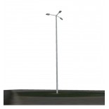 Cruceta de Acero de 3 Brazos