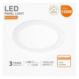Downlight Slim LED Rond 15W - 120° OSRAM Chip