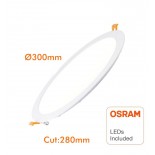 Downlight Slim LED Rond 30W - 120° OSRAM Chip
