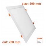 Placa Slim LED Cuadrada 30W OSRAM Chip