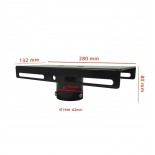 en charge de 1 ou 2 projecteurs pour colonne d'éclairage public