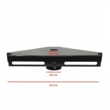 Soporte para 1, 2 o 3 Proyectores para Columna de farola