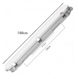 Regleta Estanca LED 50W Philips Driver COREPLUS - CCT - 150cm