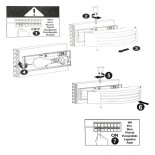 Aplique LED E27 GOTEMBURGO GRIS Exterior