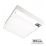 Kit de Superficie para Panel de 60x60 - Altura 68mm