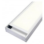 Boitier saillie dalle LED 120x30 - Hauteur 68mm