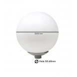 Farola Globo para Lámpara LED E27 o con Lámpara 40W Alta Resistencia