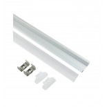 Perfil Aluminio L Angular 2m