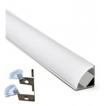 Perfil Aluminio L Angular 2m