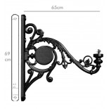 Soporte para Farola Palacio - Aluminio - 65cm