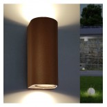 Aplique PARA LAMPARA LED Exterior IP54 - GU10 x2