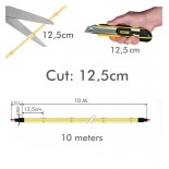 TIRA LED 220V COB 15W/M CORTE CADA 12CM IP65 10 METROS
