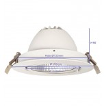 Downlight LED 30W Philips - CertaDrive - Circular Direccionable