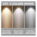 Downlight LED 30W Philips - CertaDrive - Circular Direccionable