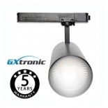 Foco LED 40W - 34W NEW MAYA Negro Carril Monofásico - CRI+92 - UGR13 -HIGH LUMEN 140Lm/W