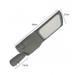 Farola LED 150W CAPRI Philips Driver Programable SMD5050 240Lm/W