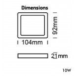 Foco Proyector LED 50W - New ACTION - OSRAM CHIP DURIS E2835