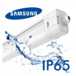 Regleta Estanca LED 55W-28W SAMSUNG chip - LUMINAIRE - 3CCT - 150cm