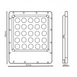 Foco Proyector Exterior LED 50W - Avant Pro - OSRAM CHIP DURIS E 2835 - 5 Años