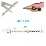 Tira LED 24V | 120xLED/M | 5m | SMD2835 | 1680Lm | 12W/M | IP20