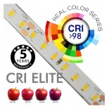 Tira LED 24V | CRI ELITE |140 LED/M | 5m | SMD2835 | 1600Lm |11W/M | CRI98 | IP20