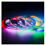 Tira LED 24V RGB | 120xLED/M | 5m | SMD3535 | 560Lm | 15W/M | IP20