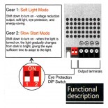 Fuente Alimentación 24V 400W 16.6A Aluminio IP20 - GXTronic