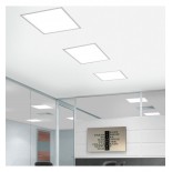 Marco Para Empotrar Panel LED De 60x60 Cm