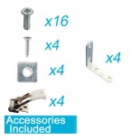 Marco Para Empotrar Panel LED De 60x60 Cm