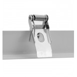 Marco Para Empotrar Panel LED 120x30 Cm